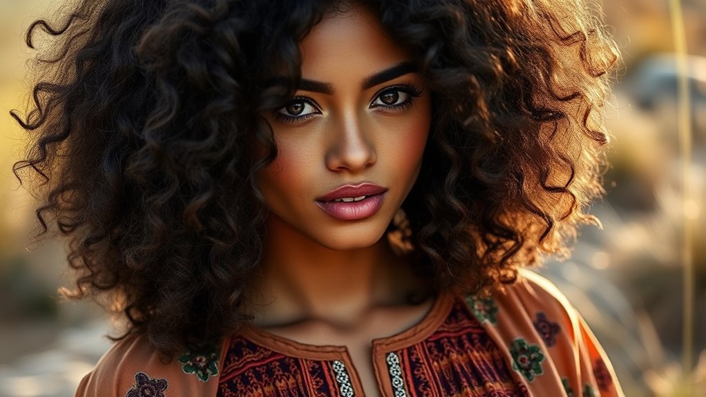 embrace natural effortless curls