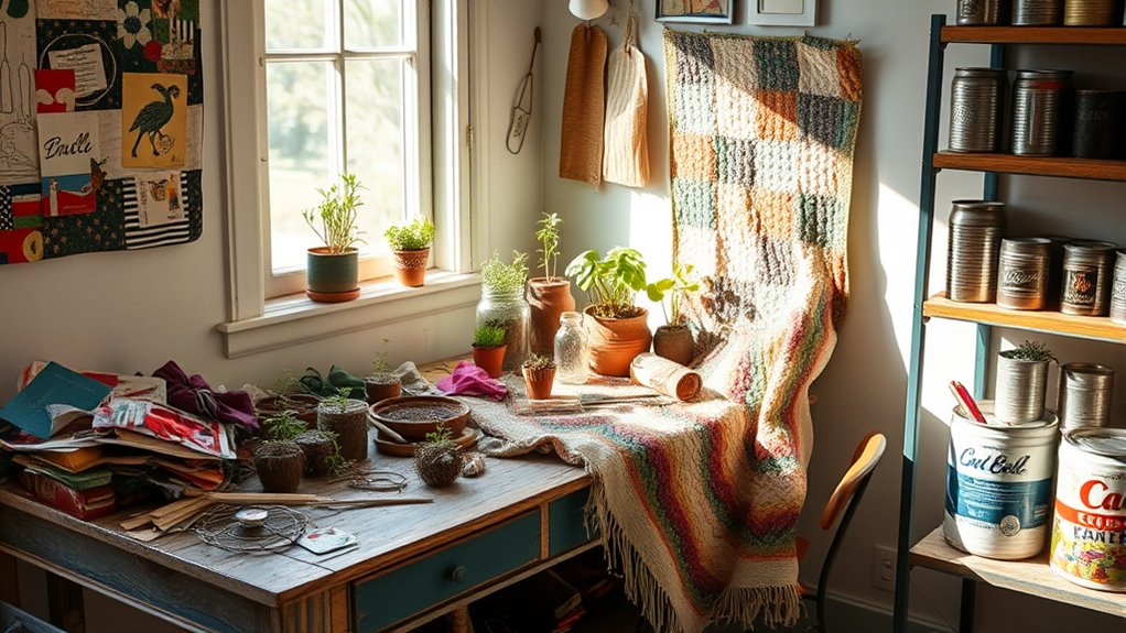 embrace sustainable diy furniture