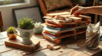 embrace sustainable upcycling habits