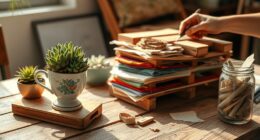 embrace sustainable upcycling habits