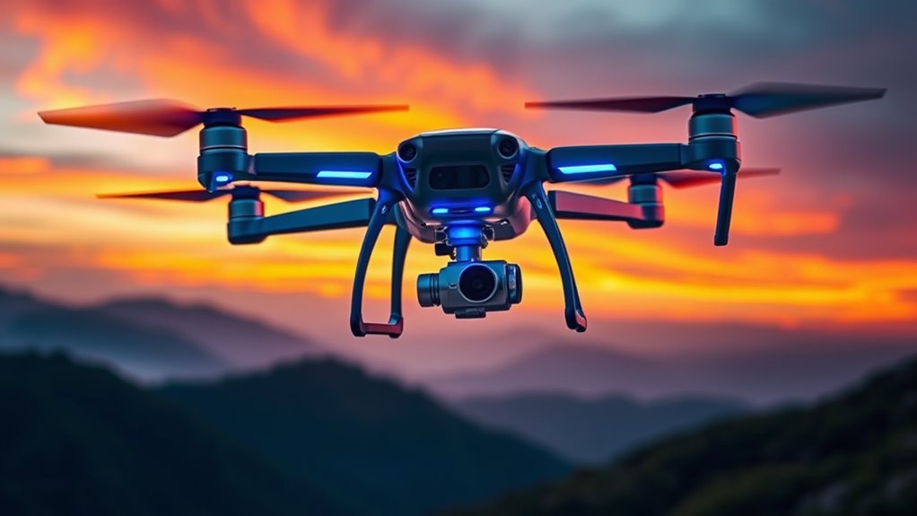 essential high end drone features
