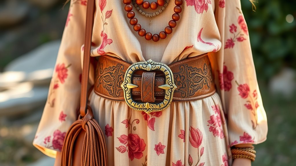 experiment with belt styles