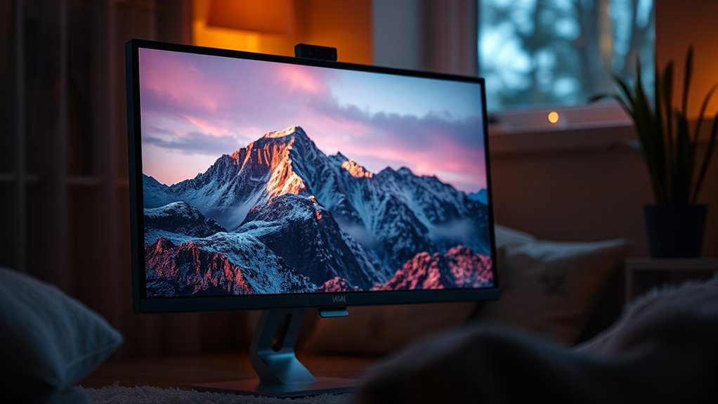 eye friendly display features