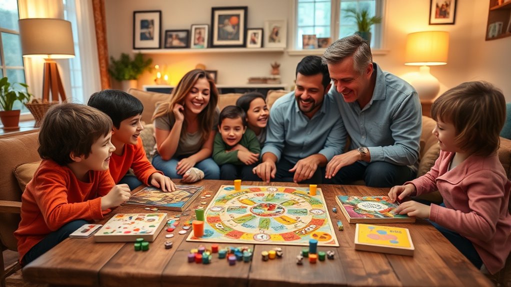 family friendly engaging strategic games