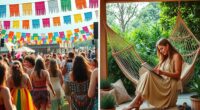 festival vs everyday boho