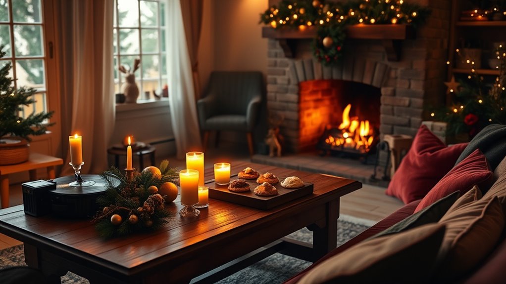 festive decor and seasonal flavors