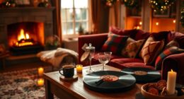 festive music ambiance fragrances