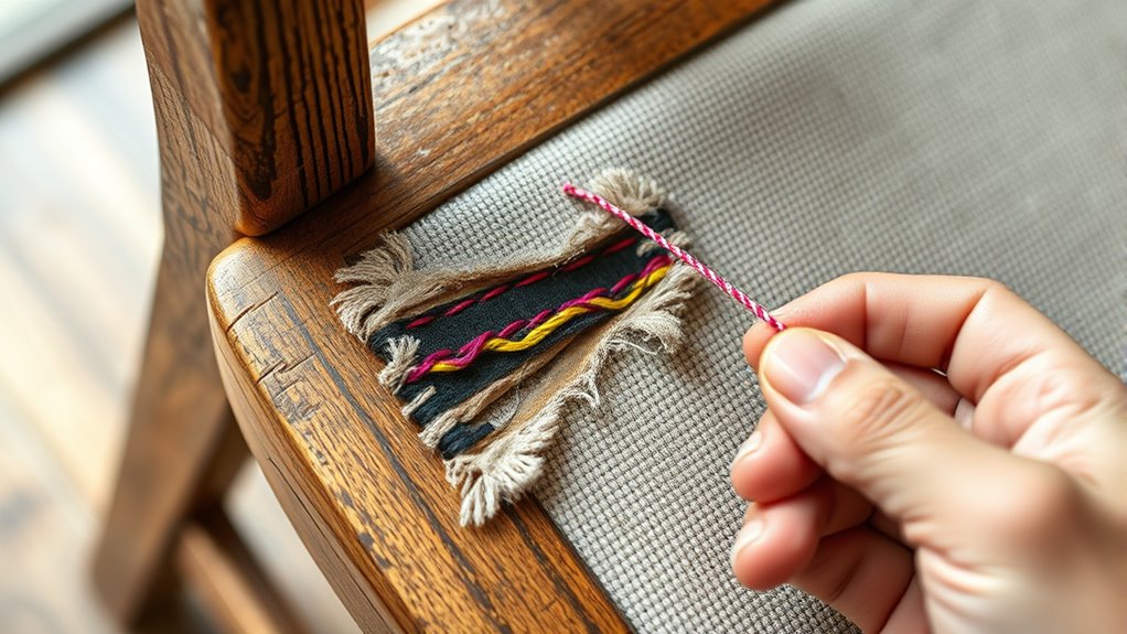 fix first then replace