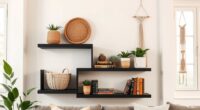 floating shelves installation