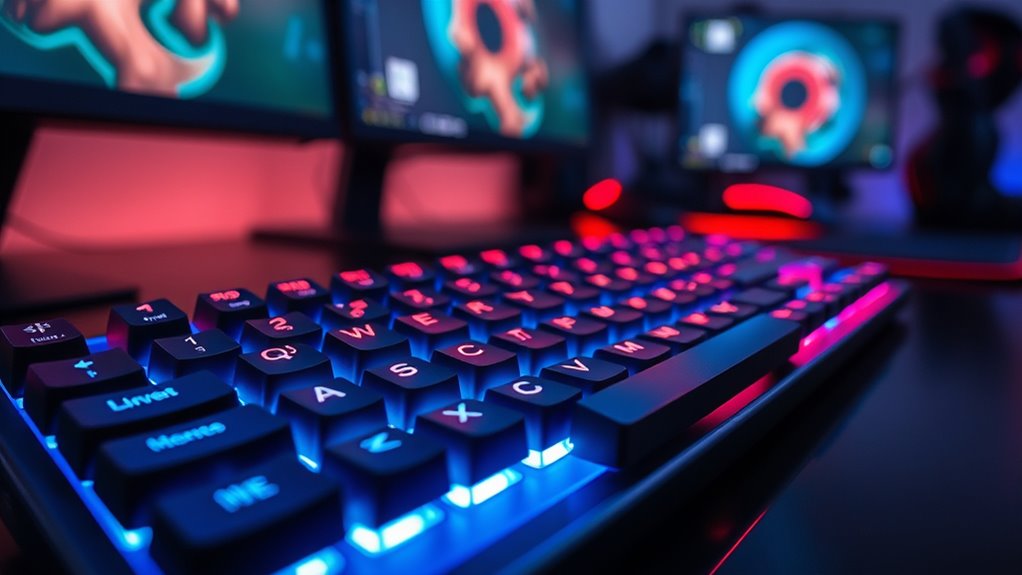 gaming keyboard feature considerations