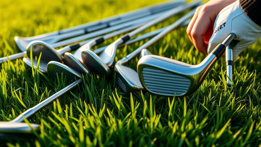 golf club features and options
