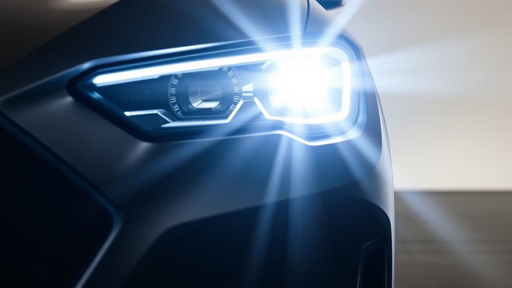 headlight brightness and durability