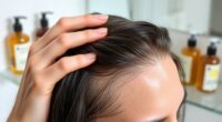 healthy scalp promotes hair
