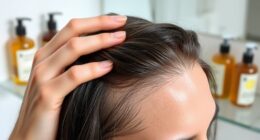 healthy scalp promotes hair