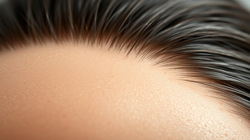 healthy scalp promotes hair