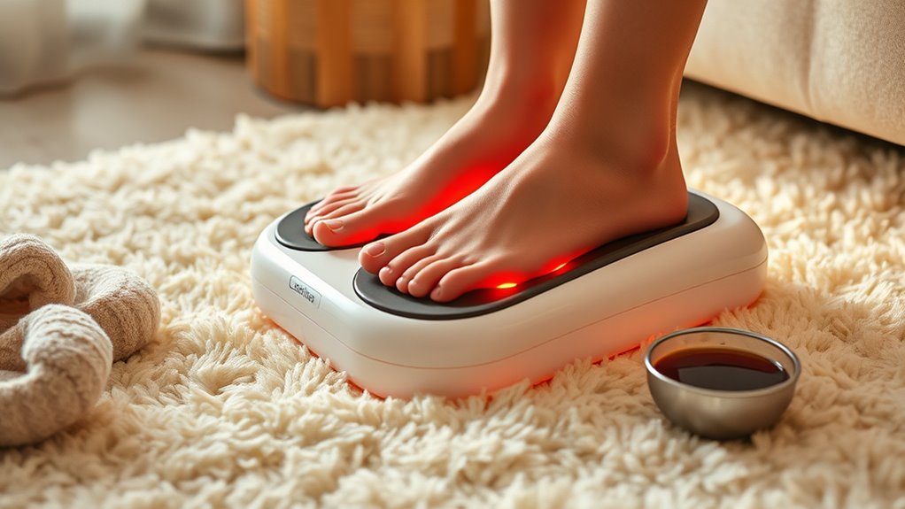 heated foot massager considerations