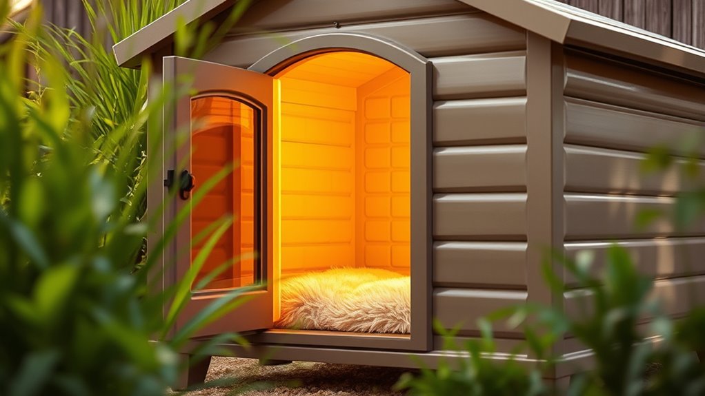 heated outdoor pet considerations