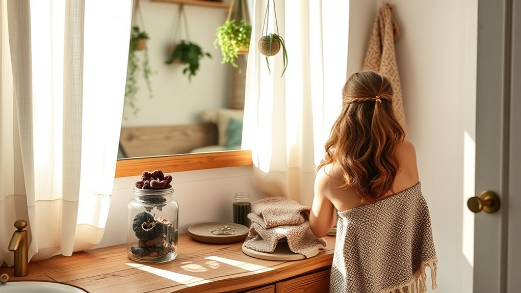 heatless bohemian beach waves