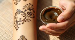 henna safety and care