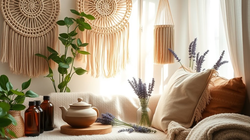 holistic boho wellness sanctuary