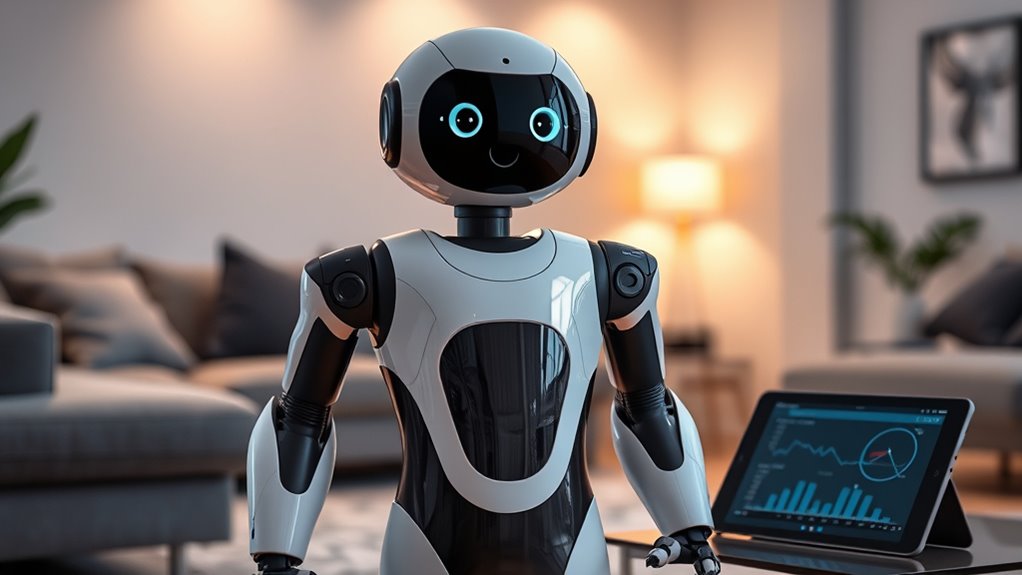 home robot feature priorities