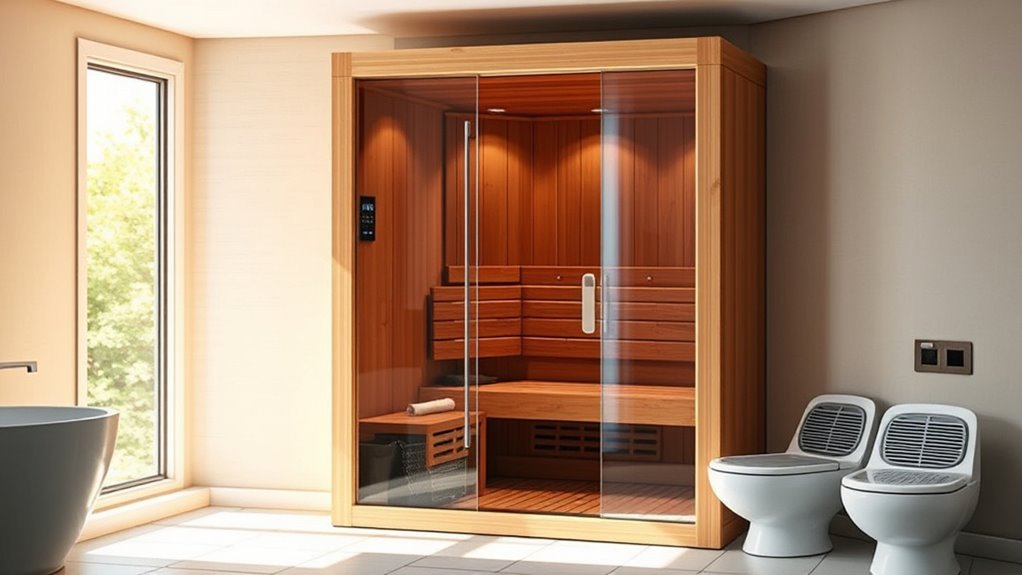 home sauna kit selection