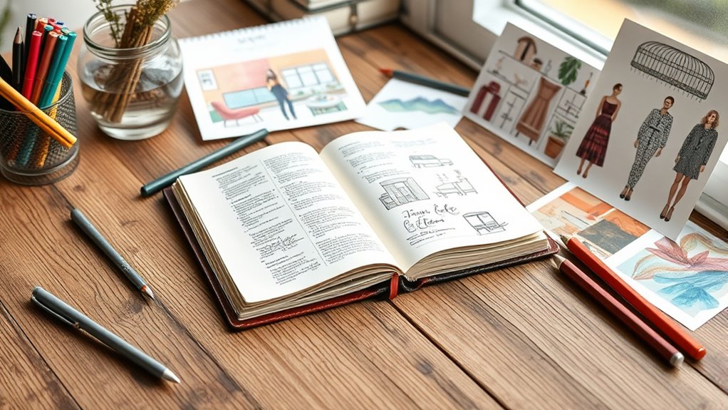 home style journaling