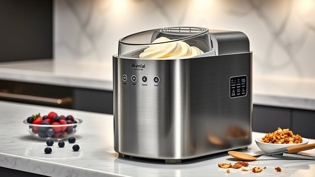 ice cream maker selection tips