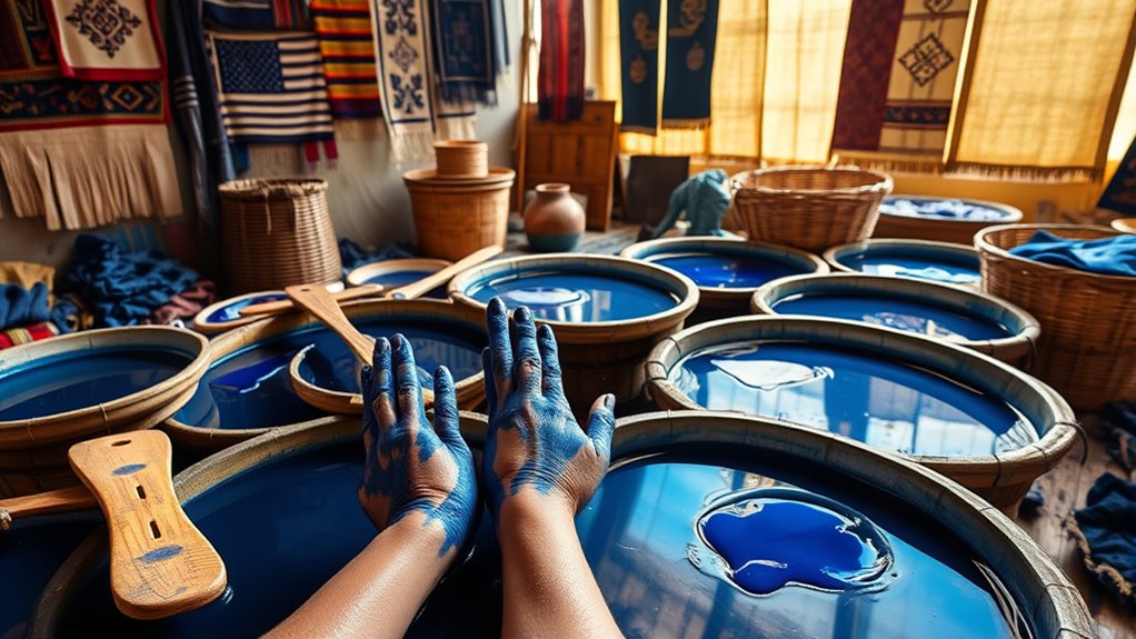 indigo symbolizes cultural identity