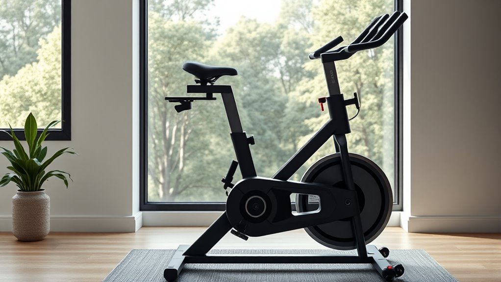 indoor cycling bike selection criteria