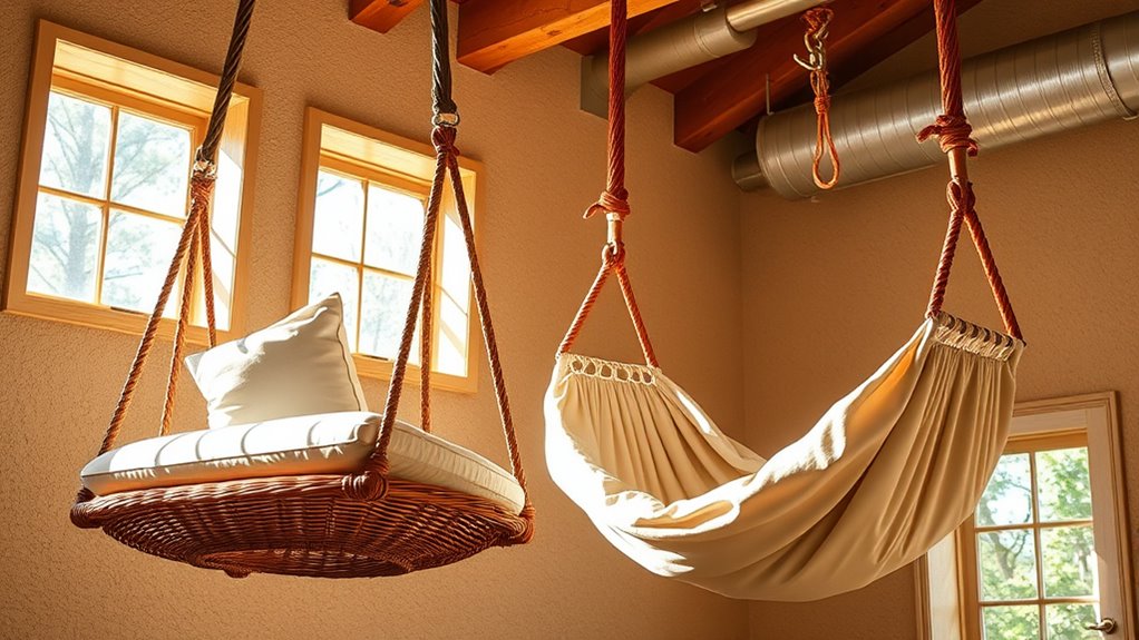 indoor swing safety hardware