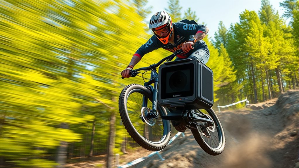 key action camera features