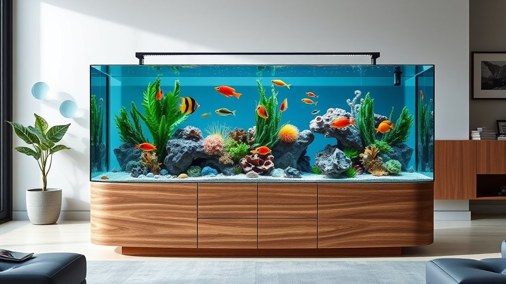 key aquarium selection factors