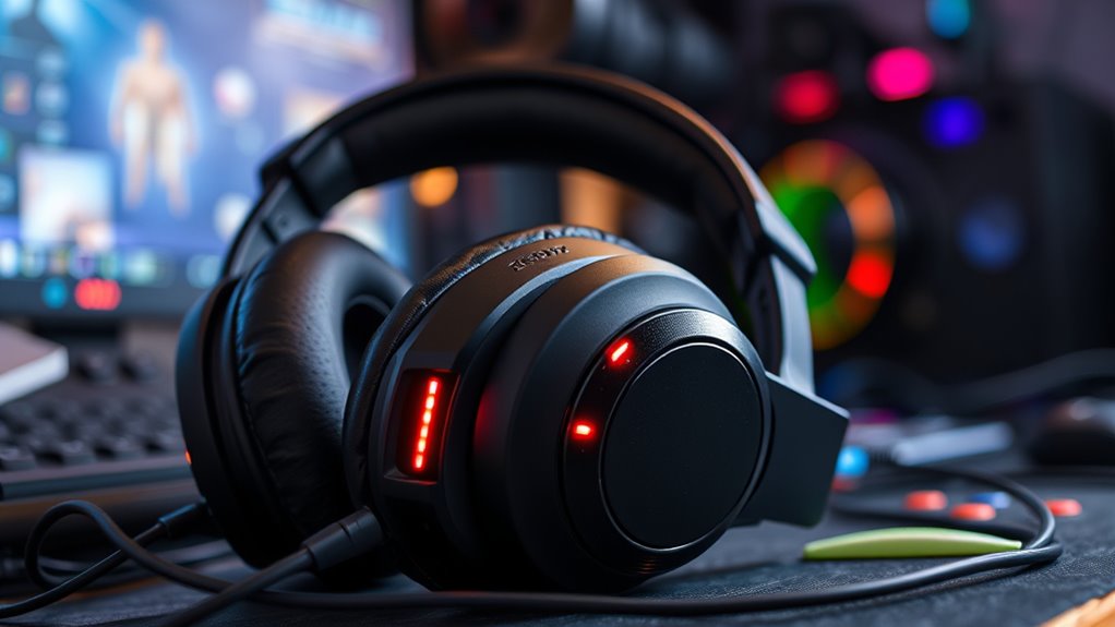 key factors for gaming headsets