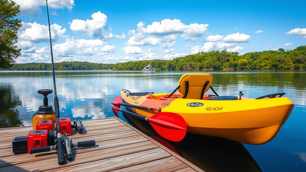 key factors for kayak selection