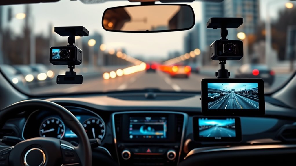 key features for dash cameras