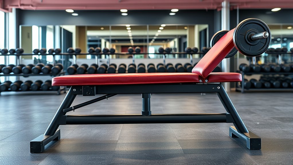 key features for weight benches