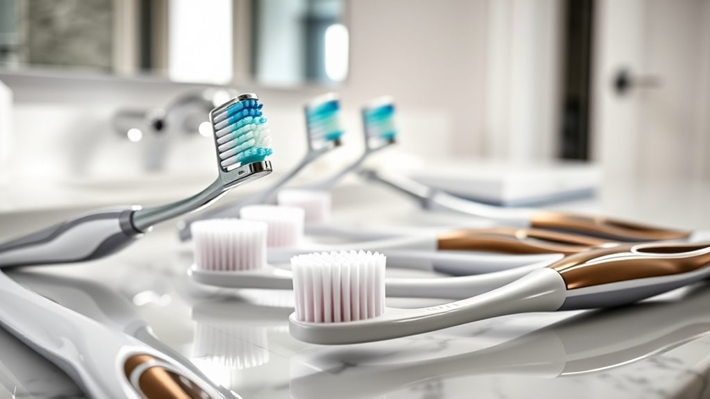 key whitening toothbrush features