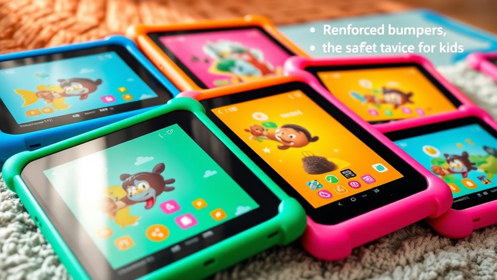 kids tablet selection criteria