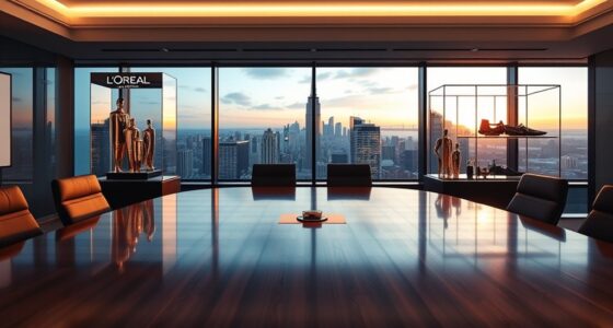 l or al and kering agreement