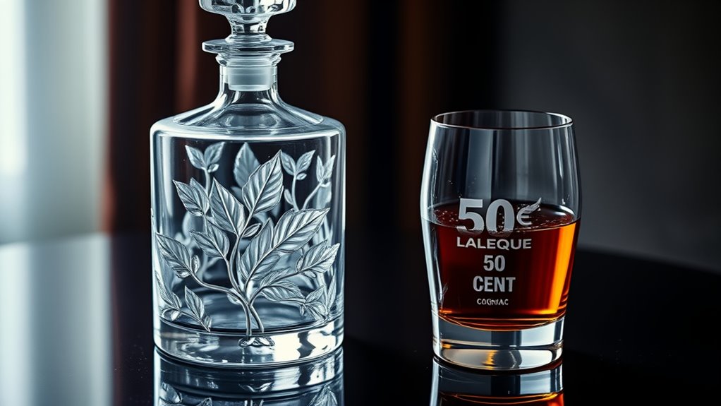 lalique and 50 cent collaborate