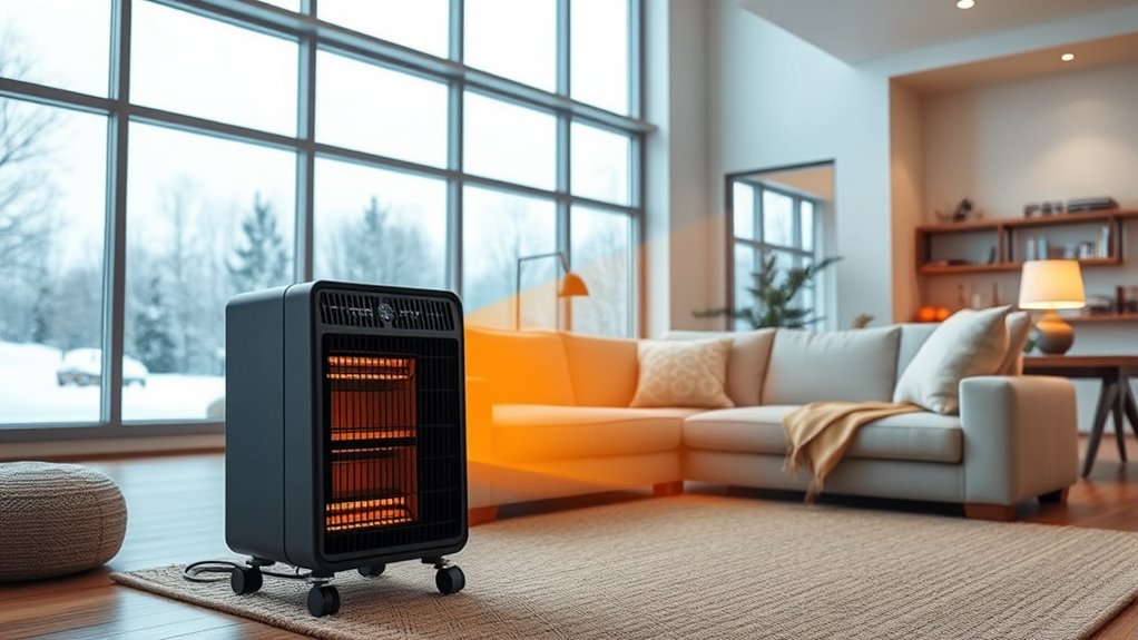 large room heater considerations