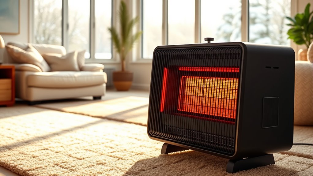 large room heating solutions