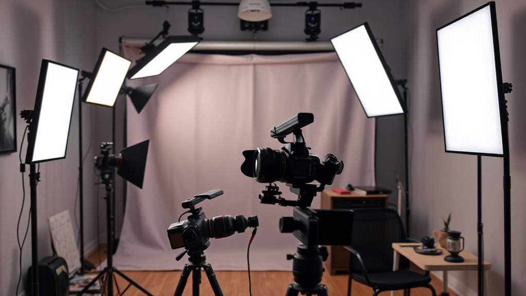 lighting adjustability portability