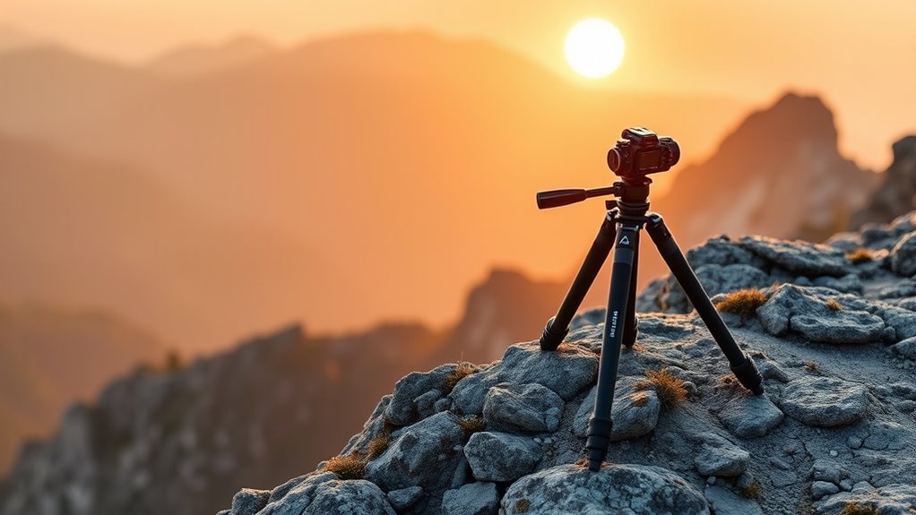 lightweight stable portable tripod