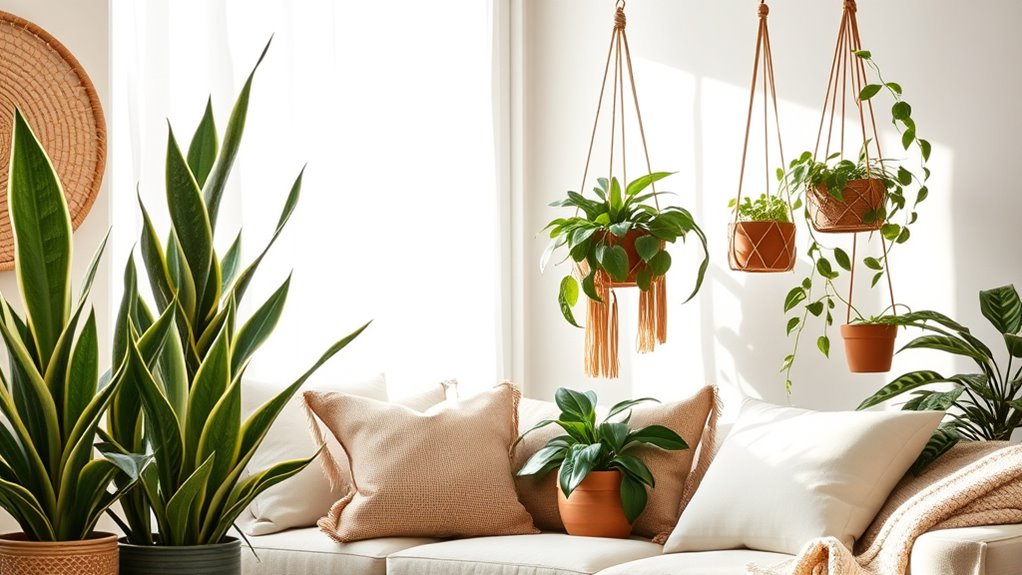 low light plants thrive naturally