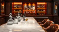 luxurious home bar ideas