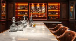 luxurious home bar ideas