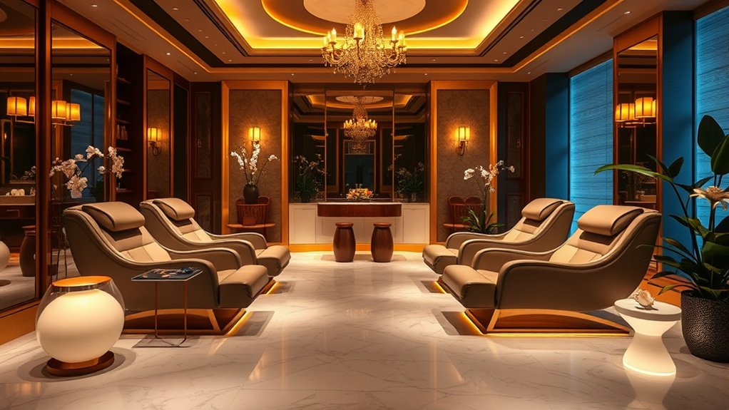 luxurious wellness and rejuvenation