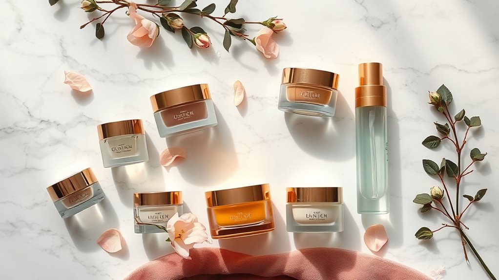 luxury anti aging skincare sets